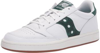 Saucony Jazz Court (S70555) white/green