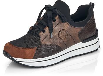 Rieker Trainers (N6983) brown