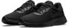 Nike DJ6257-002, NIKE Tanjun Sneaker Damen 002 - black/black-barely volt 35.5 Schwarz
