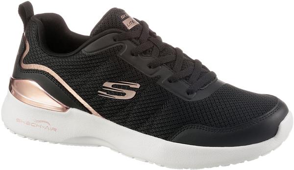 Skechers Skech-Air Dynamight - The Halcyon Women black/rose gold