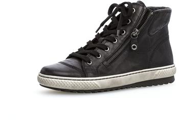 Gabor High Top Trainers (73.754) black