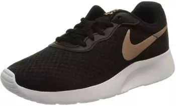 Nike Tanjun Women black/barely volt/white/metallic red bronze