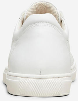 Selected Slhevan Leather Trainer B Noos (16078938) white