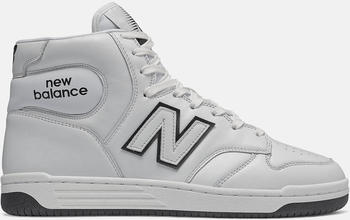 New Balance BB480 High white/black