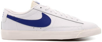 Nike Blazer Low Leather white/blue
