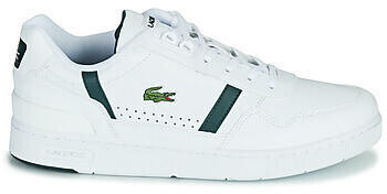 Lacoste T-Clip Leather white/dark green