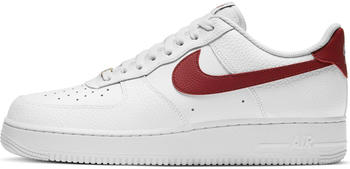 Nike Air Force 1 '07 white/white/team red
