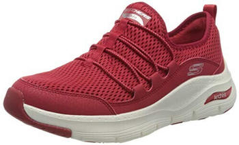 Skechers Damen Arch Fit Lucky Thoughts red