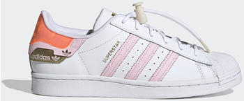 Adidas Superstar Women cloud white/clear pink/solar red