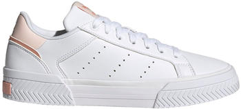 Adidas Court Tourino Women cloud white/cloud white/pink tint