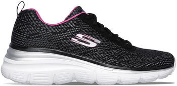 Skechers Fashion Fit - Bold Boundaries black/hot pink