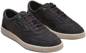S.Oliver Ledersneaker (6004360) blau