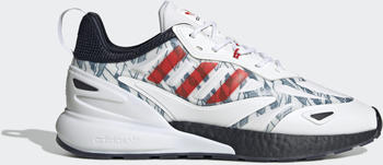 Adidas ZX 2K Boost 2.0 Bayern cloud white/active red/night navy