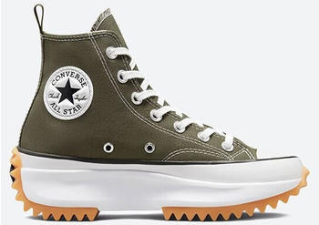 Converse Run Star Hike High Top caqui cargo/white/black