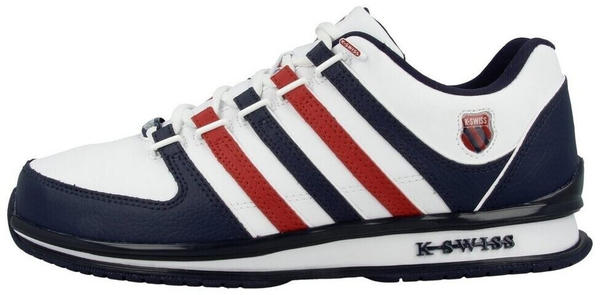 K-Swiss Rinzler SMU white/blue/red