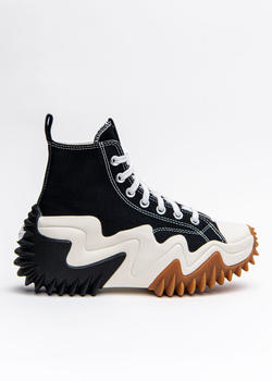 Converse Run Star Motion black/white/gum honey