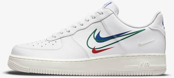 Nike Air Force 1 white/game royal/university red/green noise
