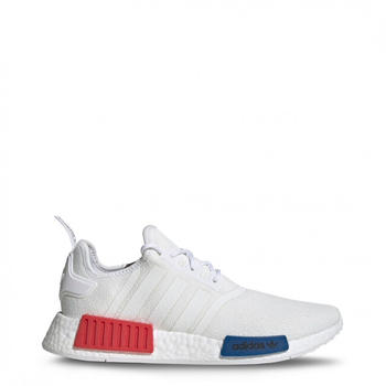 Adidas NMD_R1 cloud white/red/blue