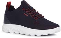 Geox Slip-On Sneaker "U SPHERICA" Slipper, Sneaker, Freizeitschuh mit Gummizug