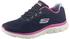 navy: Skechers Flex Appeal 4.0 Fresh Move Women