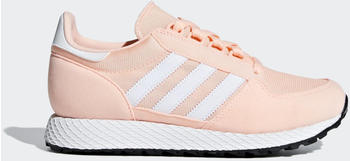 Adidas Forest Grove K pink/ftwr white/clear orange