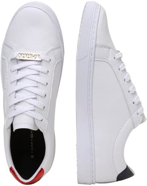 Eigenschaften & Allgemeine Daten Tommy Hilfiger Metallic Sneaker (FW0FW03682) white