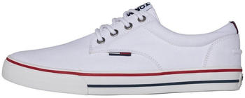Tommy Hilfiger Low Cut Textile Trainers white