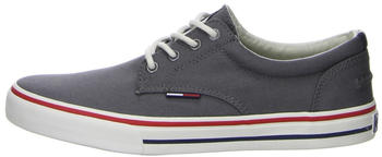 Tommy Hilfiger Low Cut Textile Trainers steel grey
