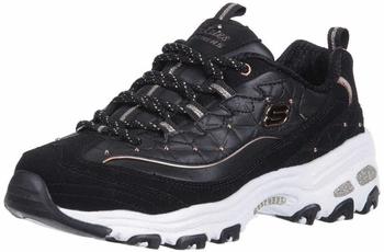 Skechers D'Lites - Glamour Feels black/rose gelt