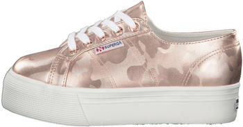 Superga 2790 Armychromw rose gold