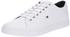 Tommy Hilfiger Essential Leather Lace-Up Trainers (FM0FM02157) white