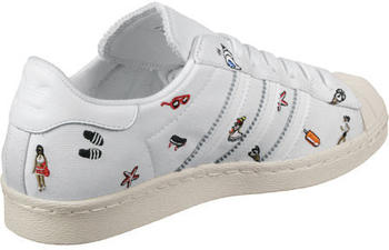 Adidas Superstar 80s W footwear white/footwear white/off white