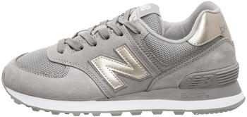 New Balance WL574 marblehead with champagne