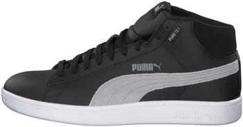 Puma Smash v2 Mid PureTEX High-Tops black/quarry/white