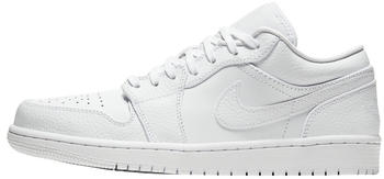 Nike Air Jordan 1 Low white/white/white 130