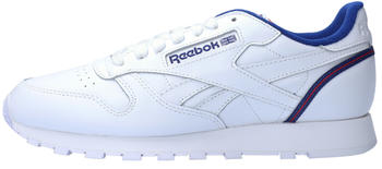 Reebok Classic Leather white/deep cobalt/vector red