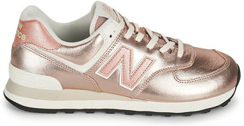 New Balance 574 Women metallic/pink