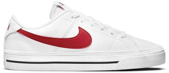 Nike Court Legacy white/university red/black
