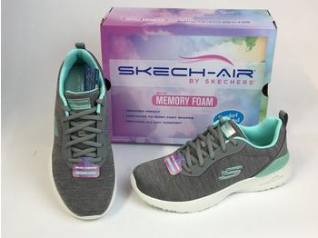 Skechers Skech-Air Dynamight Paradise Waves grey/mint