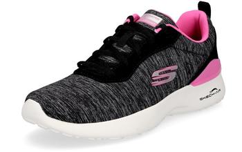 Skechers Skech-Air Dynamight Paradise Waves black/hot pink
