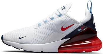 Nike Air Max 270 white/chile red/midnight navy