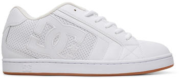 DC Shoes Net white/white/gum