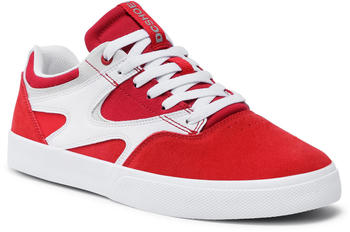 DC Shoes Kalis Vulc red/white