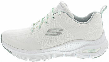 Skechers Arch Fit - Comfy Wave white/mint