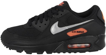 Nike Air Max 90 black/total orange/reflect silver