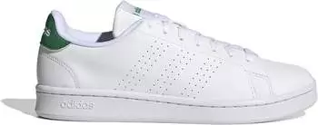 Adidas Advantage Cloud White/Cloud White/Green Polyester