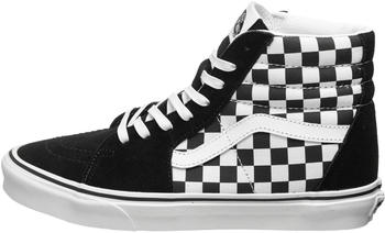 Vans Sk8-Hi (Checkerboard) Black