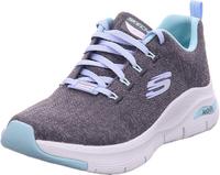 Skechers 149414_CCTQ, Skechers Arch Fit - Comfy Wave Damen Freizeitschuhe, grau,