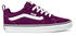 (suede/canvas) port royal/white