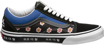 Vans Old Skool Korean Typography racing red/true blue